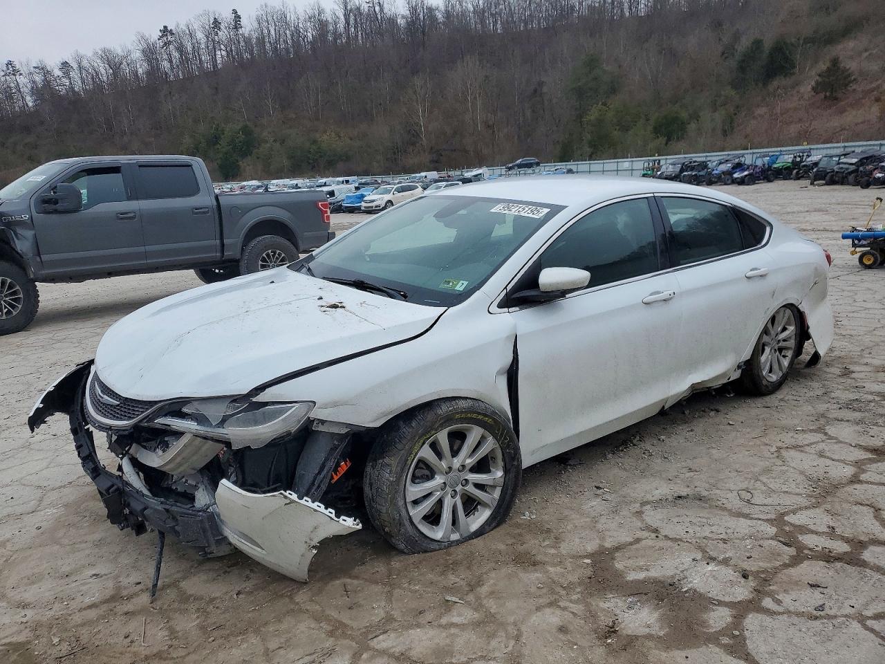 2016 CHRYSLER 200