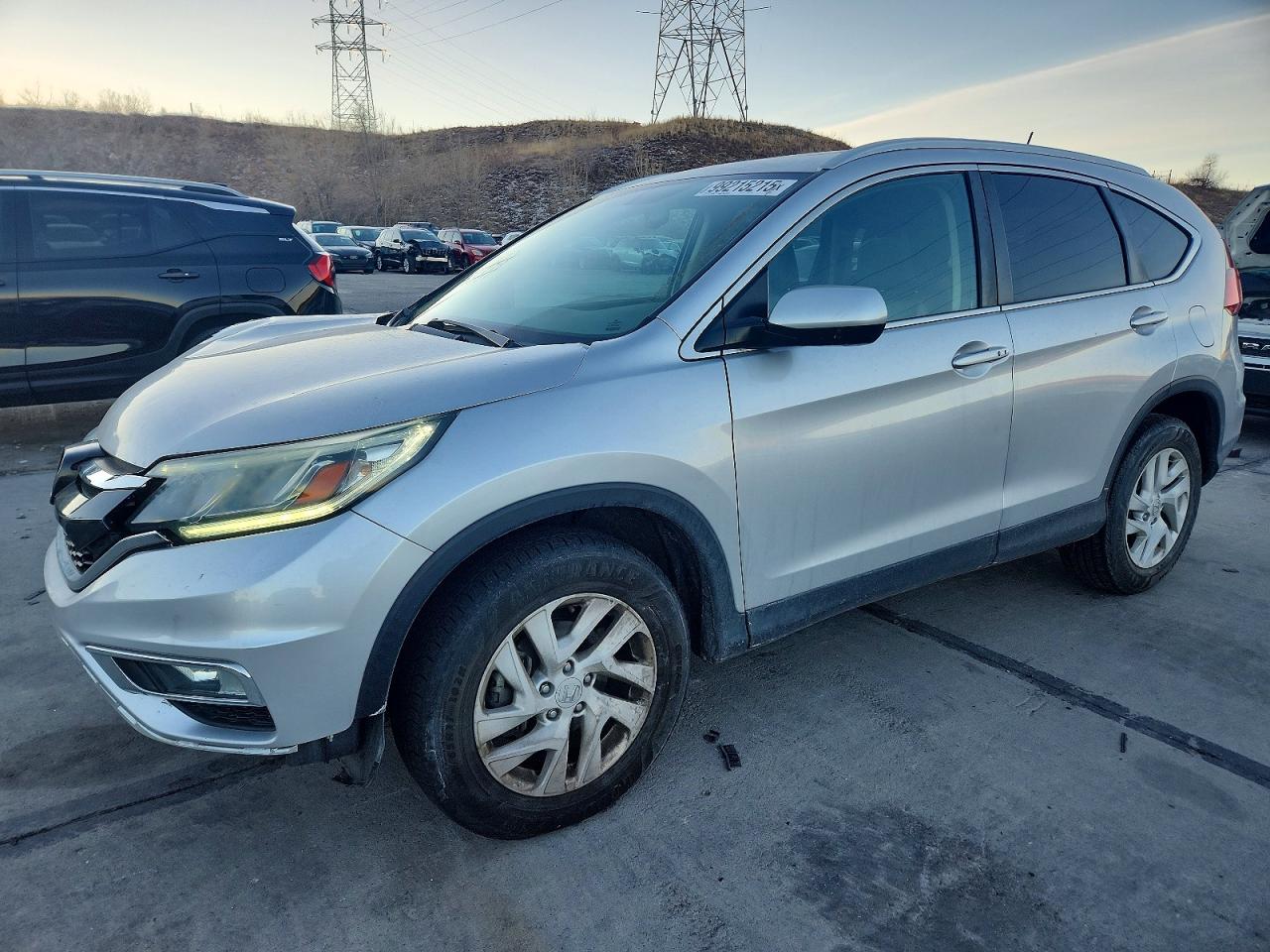 2015 HONDA CR-V