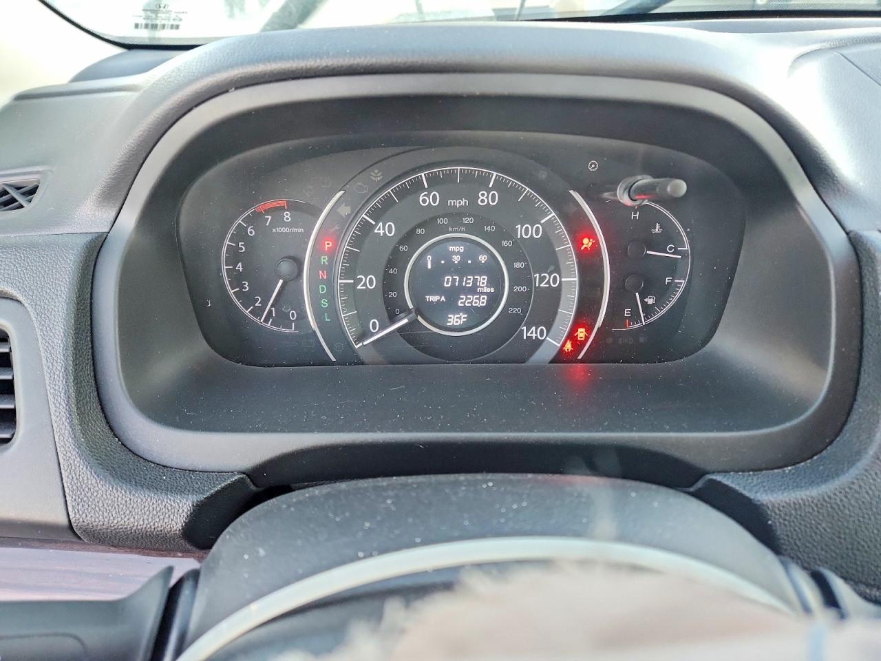2015 HONDA CR-V EXL photo 9