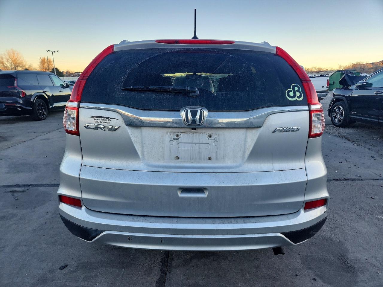 2015 HONDA CR-V EXL photo 6