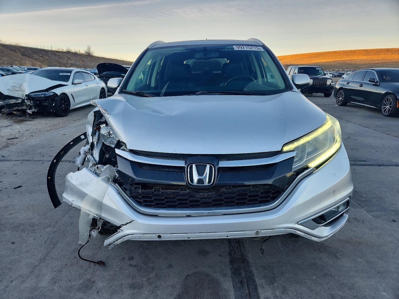 2015 HONDA CR-V EXL photo 5