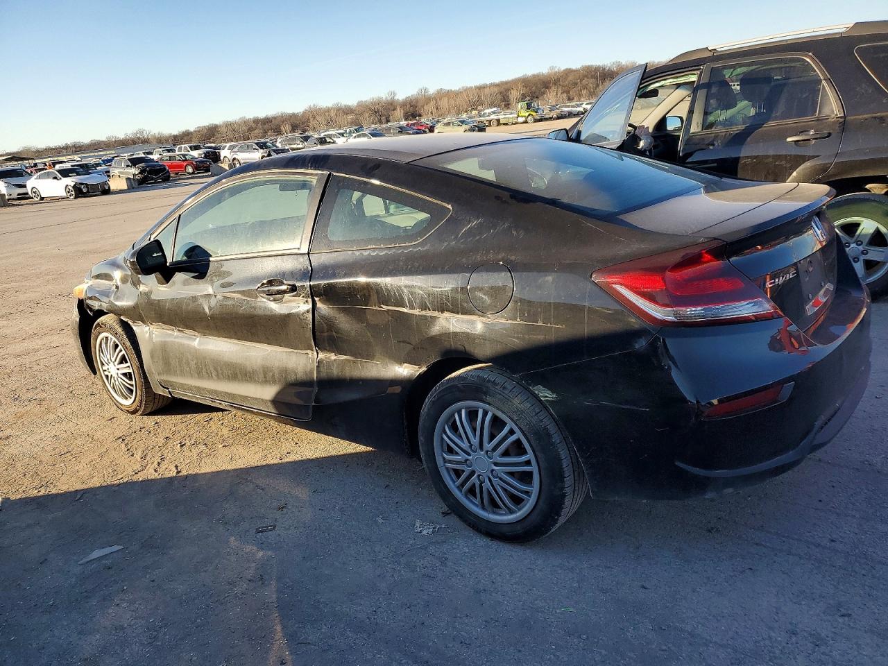 2014 HONDA CIVIC LX photo 2