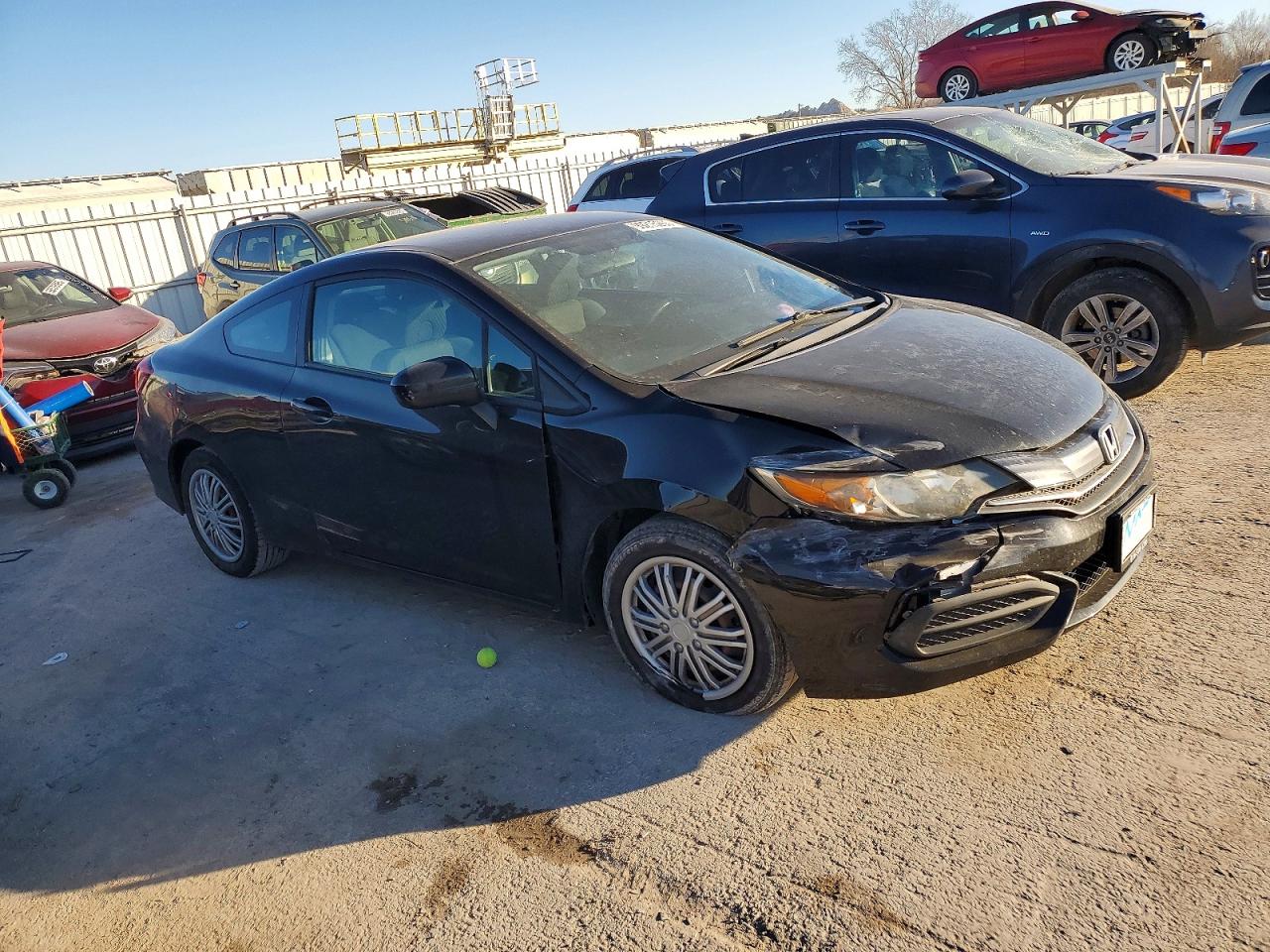 2014 HONDA CIVIC LX photo 4