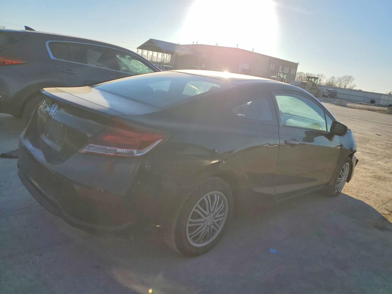 2014 HONDA CIVIC LX photo 3