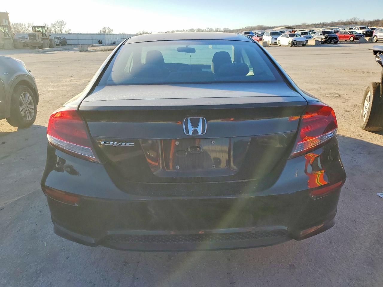 2014 HONDA CIVIC LX photo 6