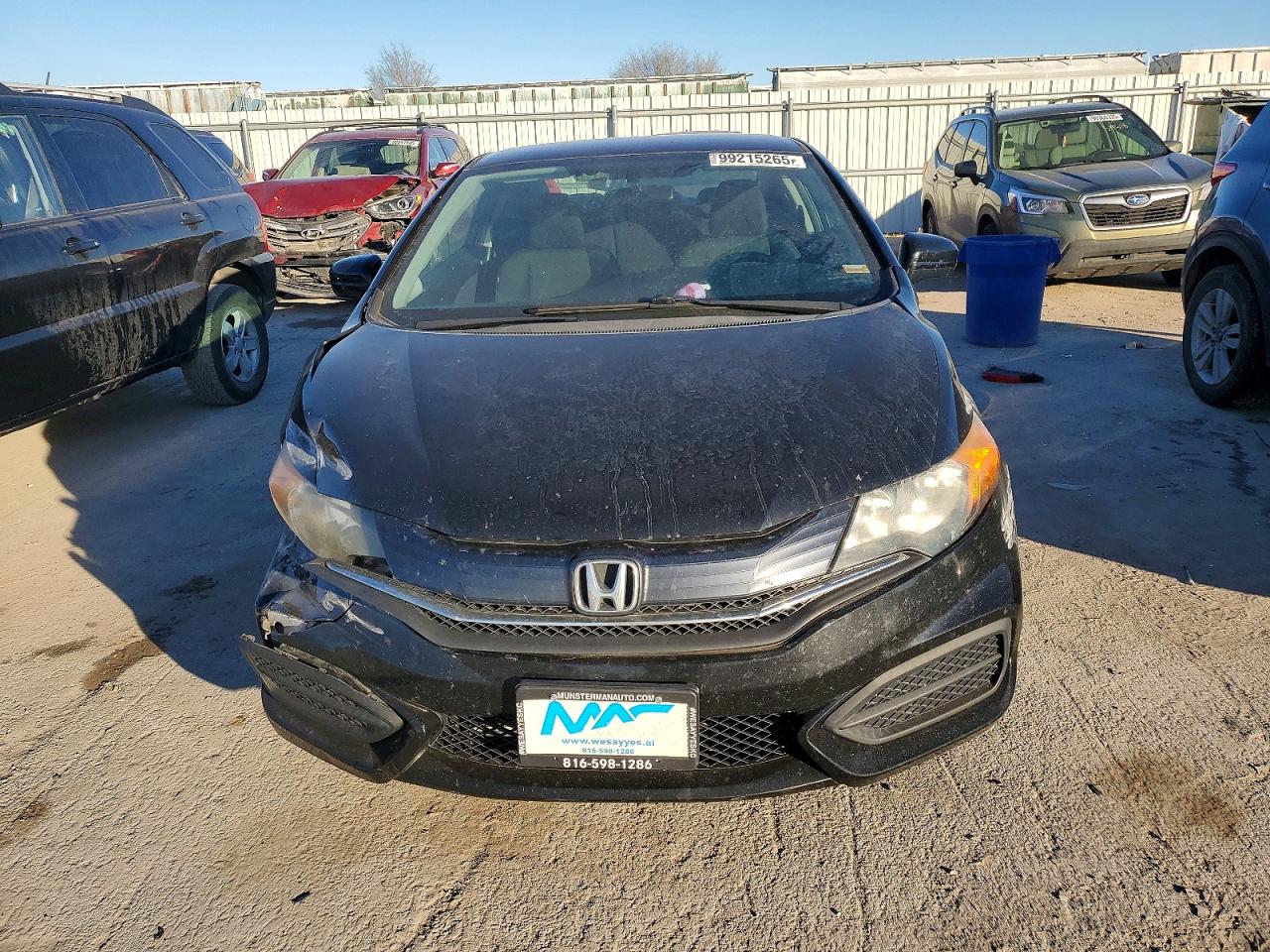 2014 HONDA CIVIC LX photo 5