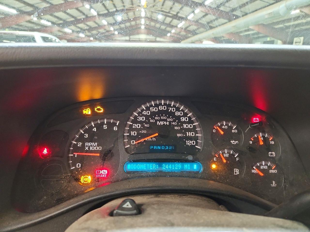 2005 CHEVROLET SILVERADO K1500 photo 9