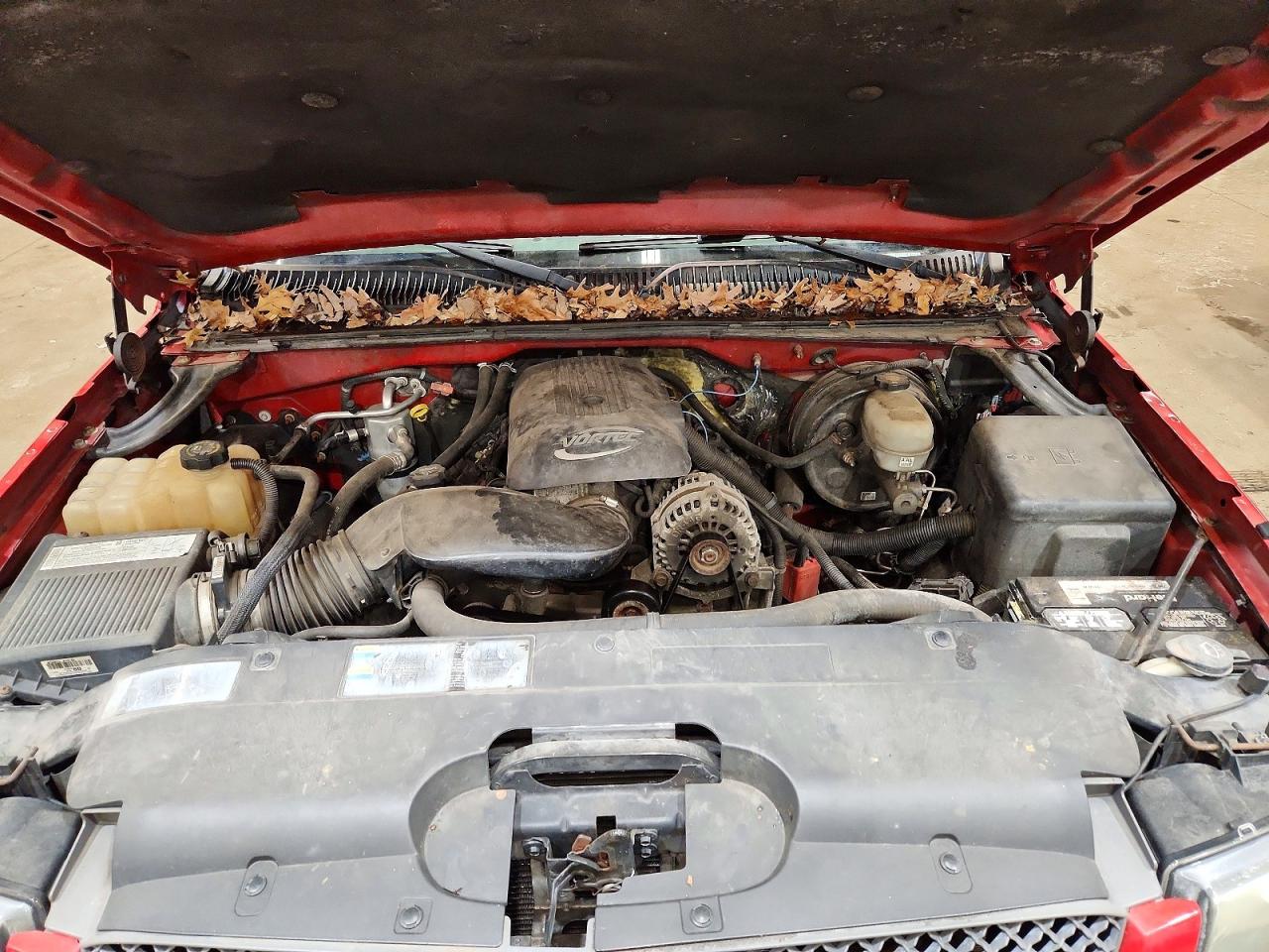 2005 CHEVROLET SILVERADO K1500 photo 11