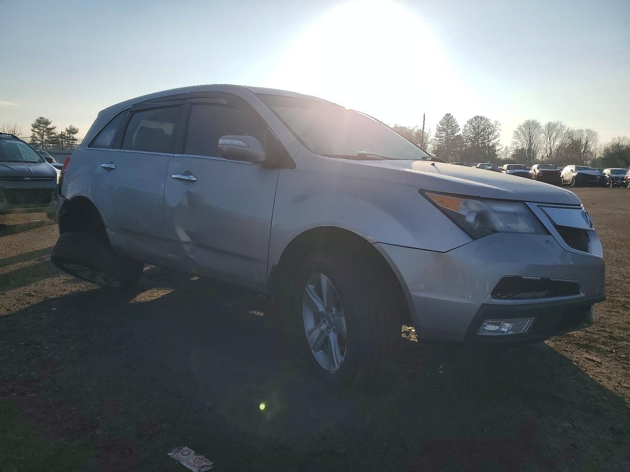 2011 ACURA MDX TECHNOLOGY photo 4