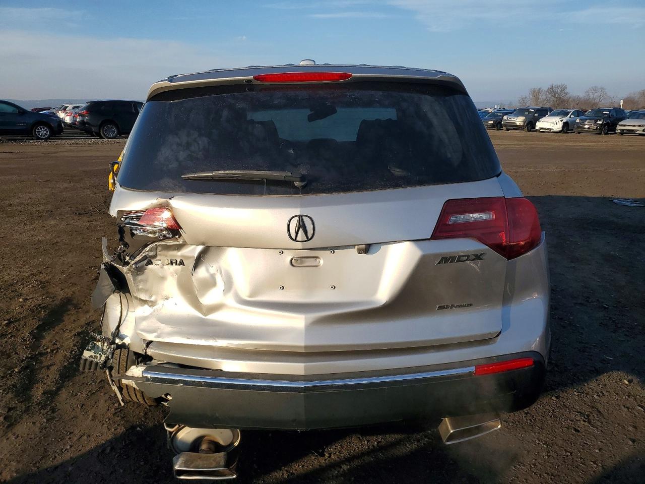 2011 ACURA MDX TECHNOLOGY photo 6
