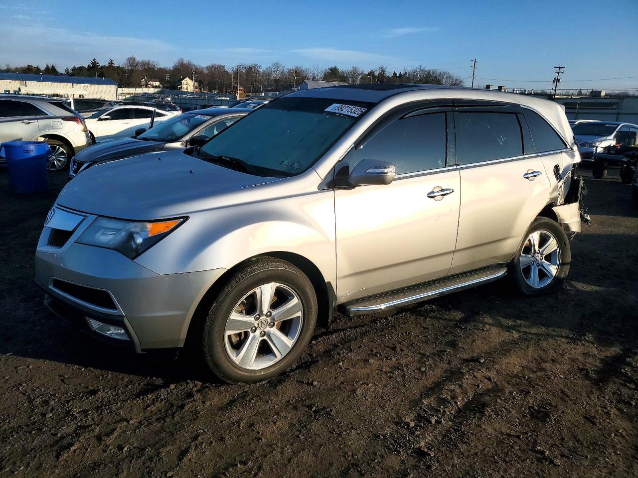 2011 ACURA MDX