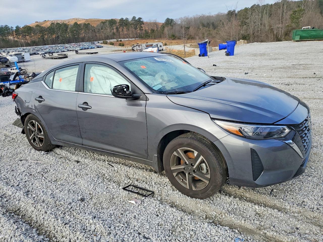 2025 NISSAN SENTRA SV photo 7