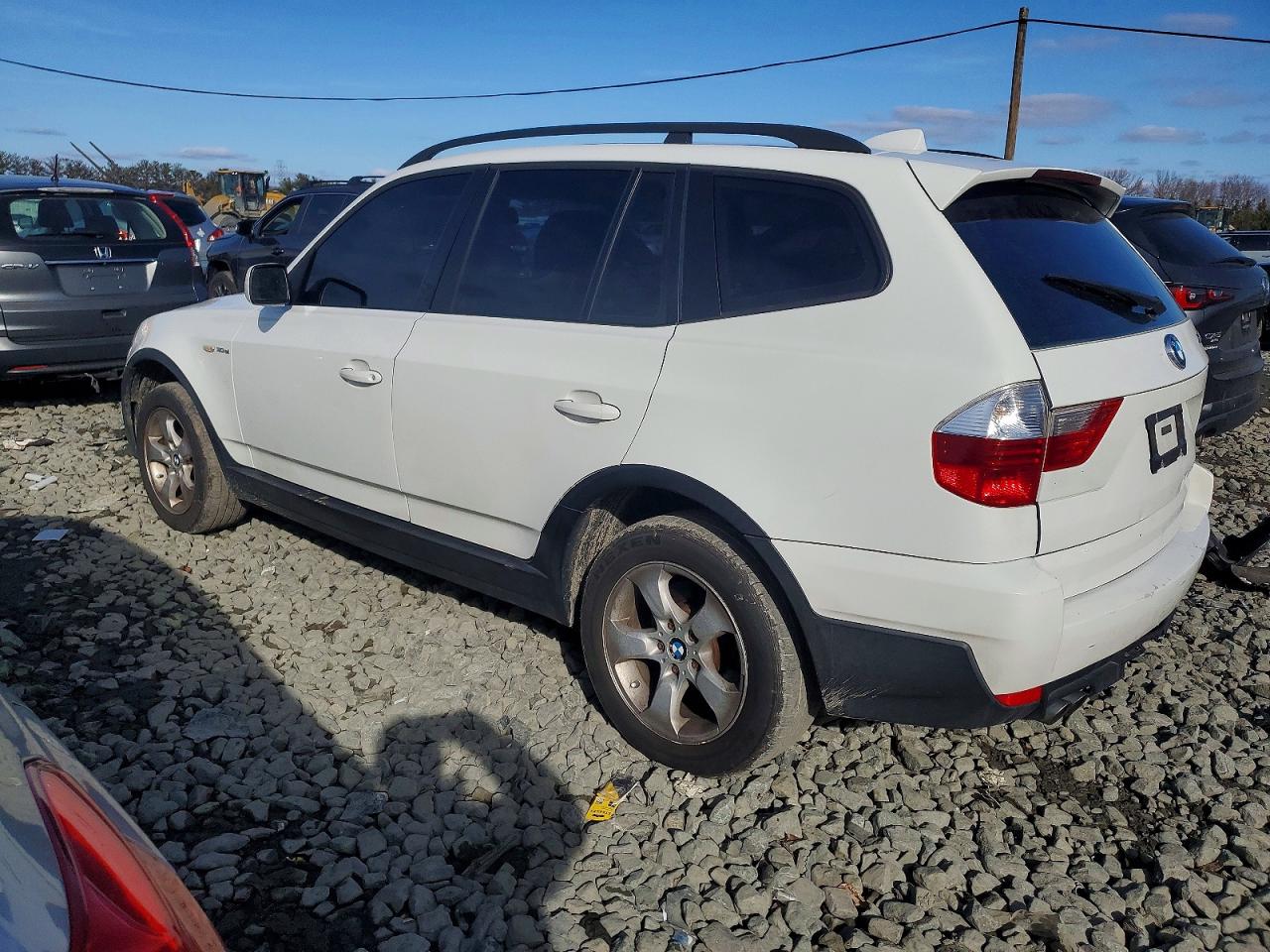2008 BMW X3 3.0SI photo 2