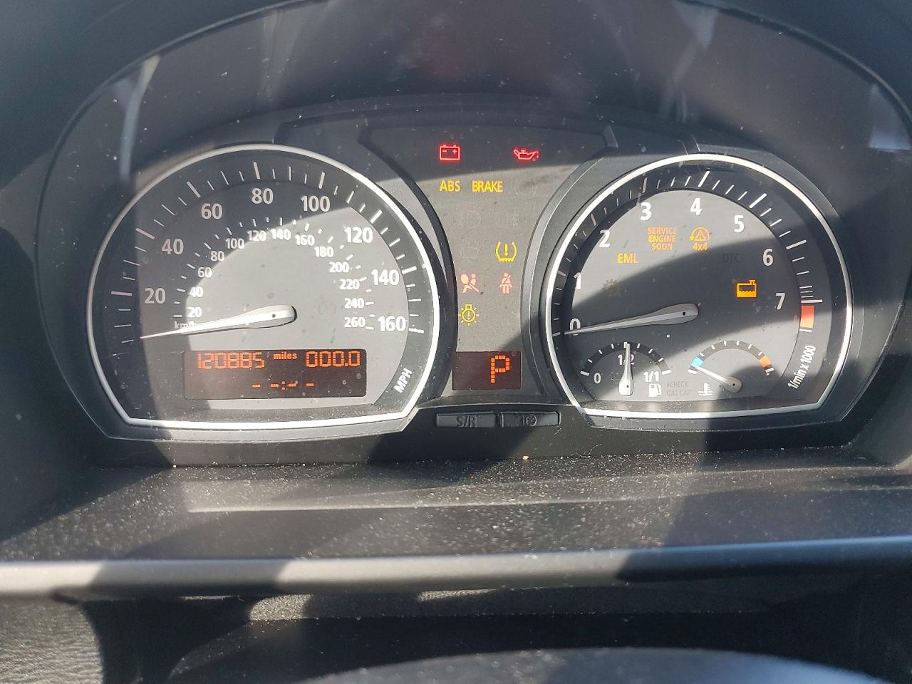 2008 BMW X3 3.0SI photo 9