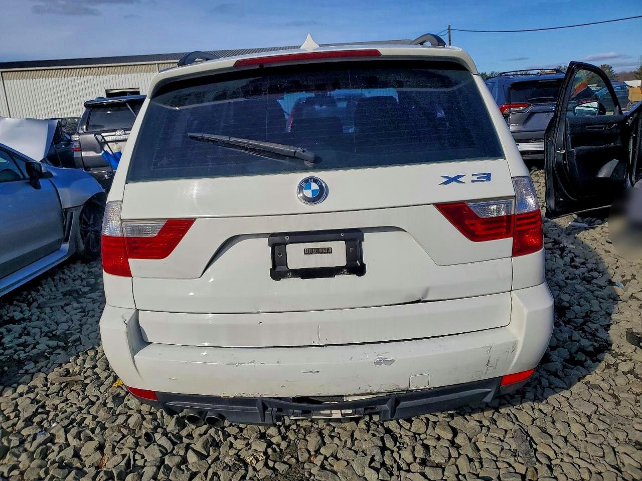 2008 BMW X3 3.0SI photo 6