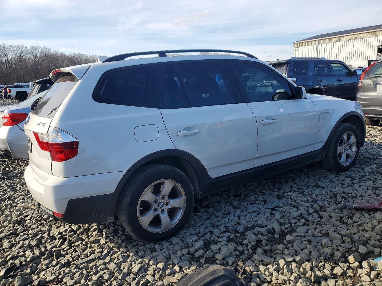 2008 BMW X3 3.0SI photo 3