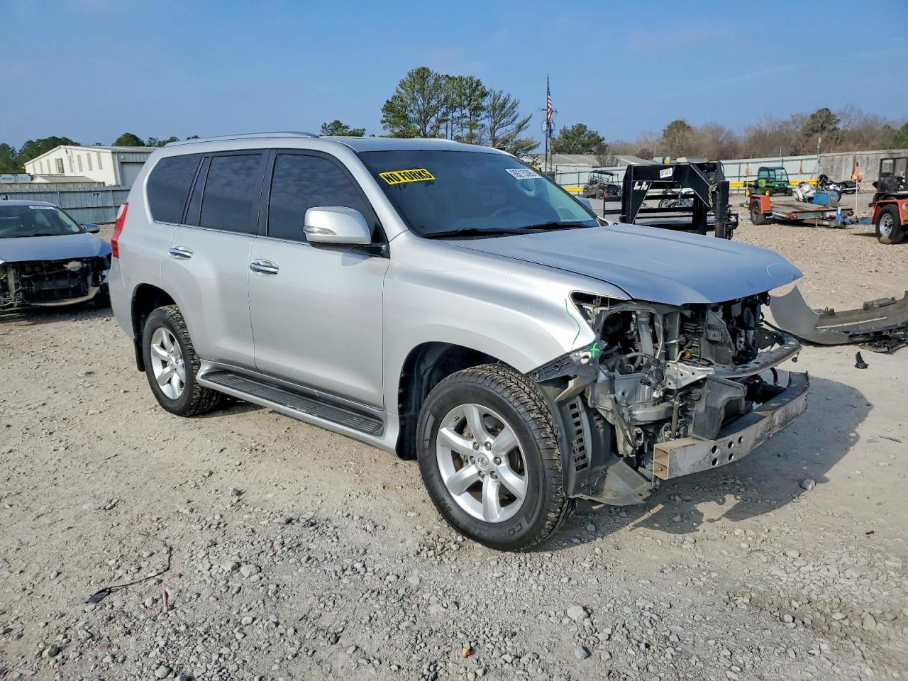 2011 LEXUS GX 460 photo 4