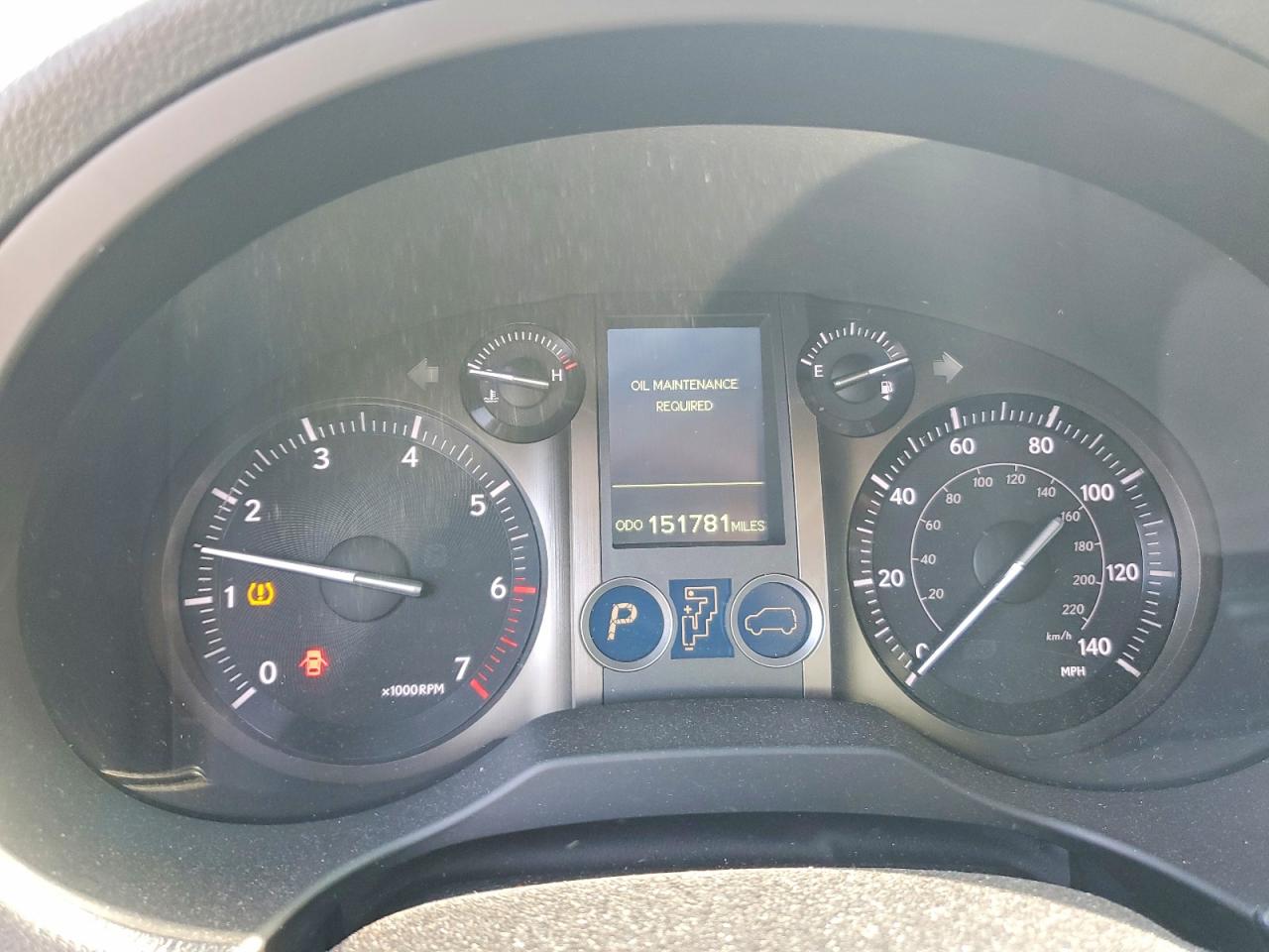2011 LEXUS GX 460 photo 9