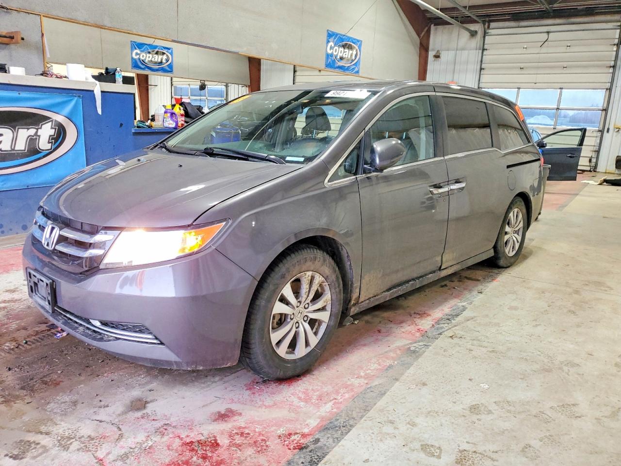 2016 HONDA ODYSSEY