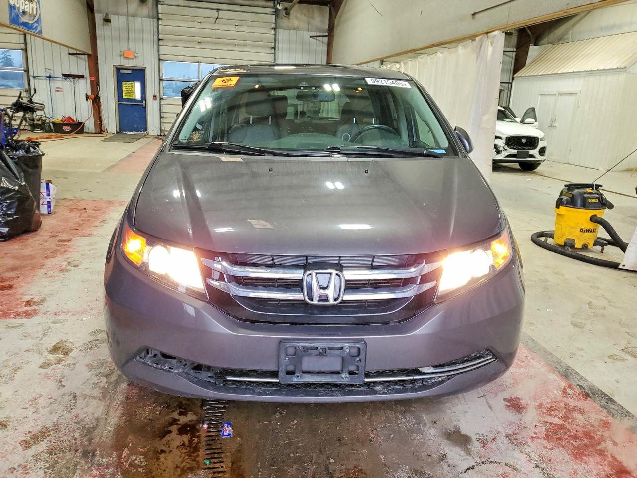 2016 HONDA ODYSSEY EXL photo 5