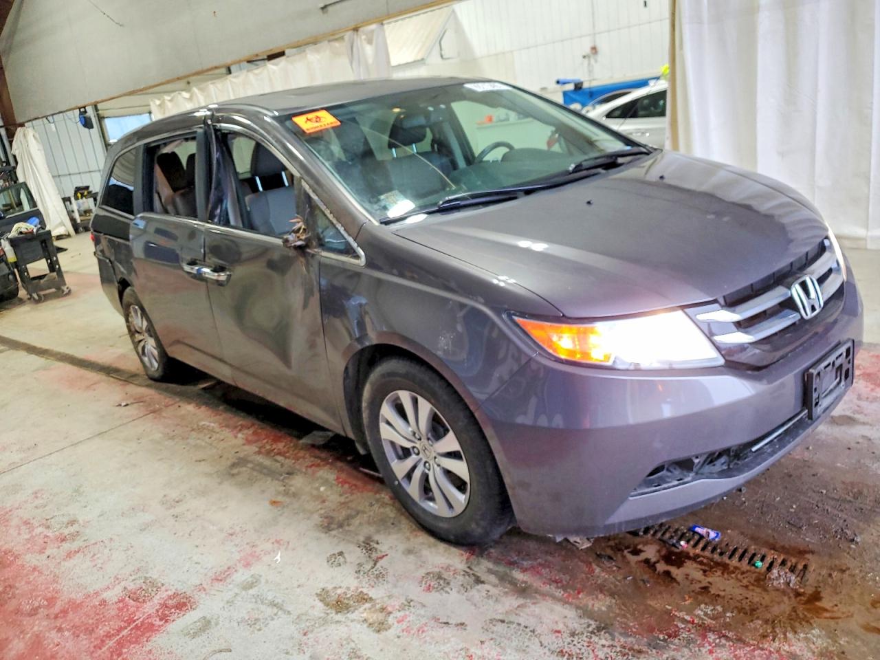 2016 HONDA ODYSSEY EXL photo 4