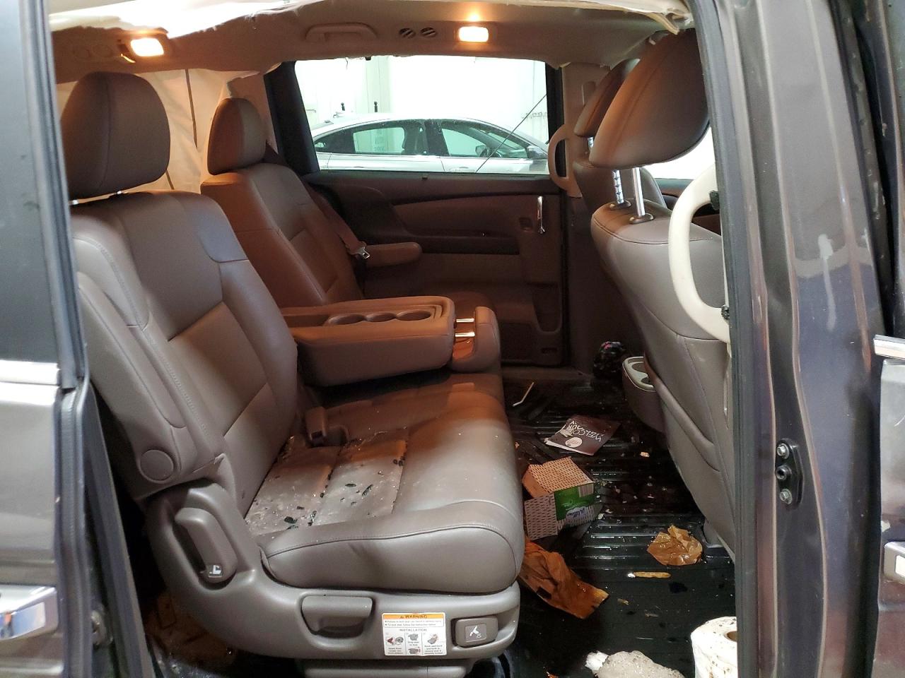 2016 HONDA ODYSSEY EXL photo 11