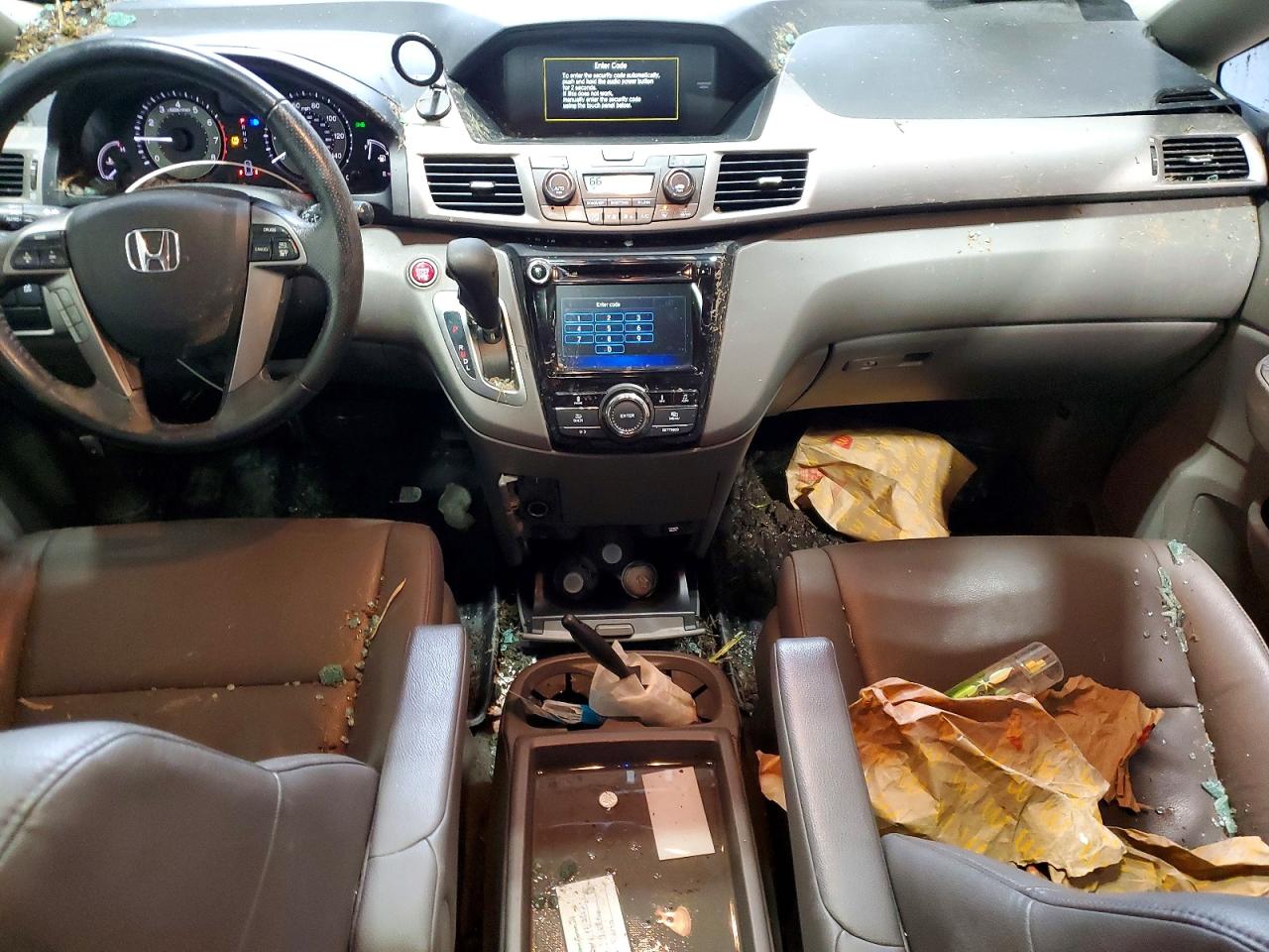 2016 HONDA ODYSSEY EXL photo 8