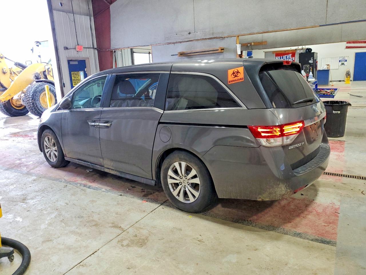 2016 HONDA ODYSSEY EXL photo 2
