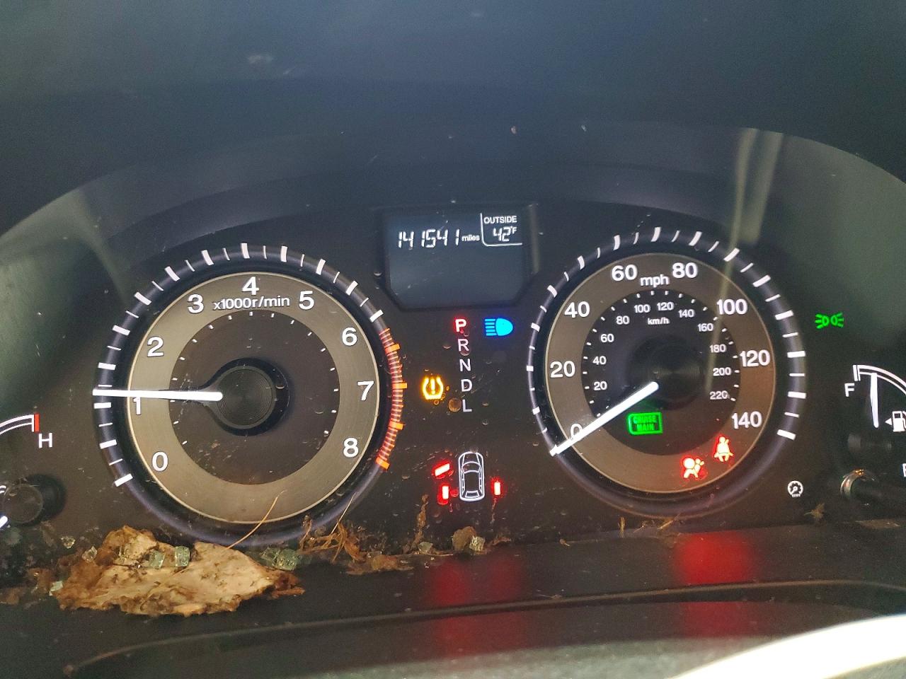 2016 HONDA ODYSSEY EXL photo 9