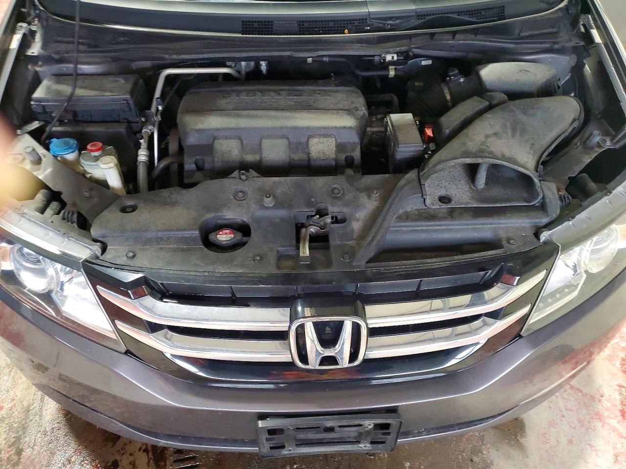 2016 HONDA ODYSSEY EXL photo 12
