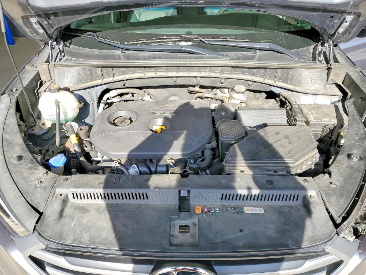 2018 HYUNDAI TUCSON SEL photo 12