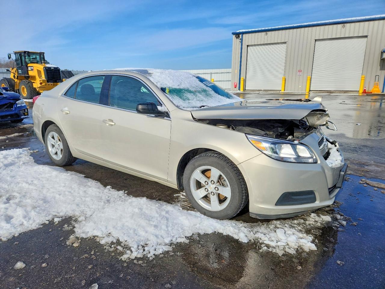 2013 CHEVROLET MALIBU LS photo 4