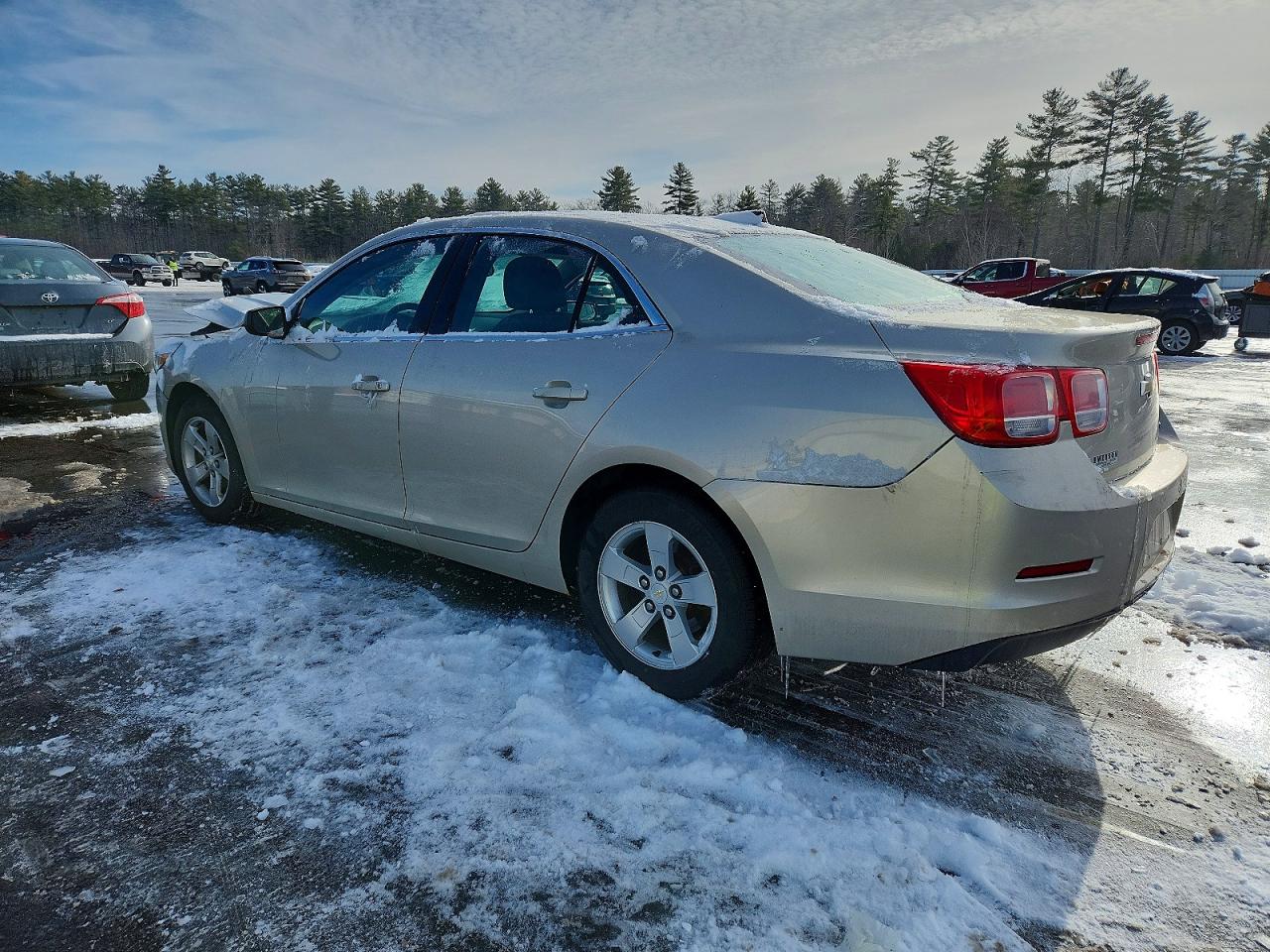 2013 CHEVROLET MALIBU LS photo 2