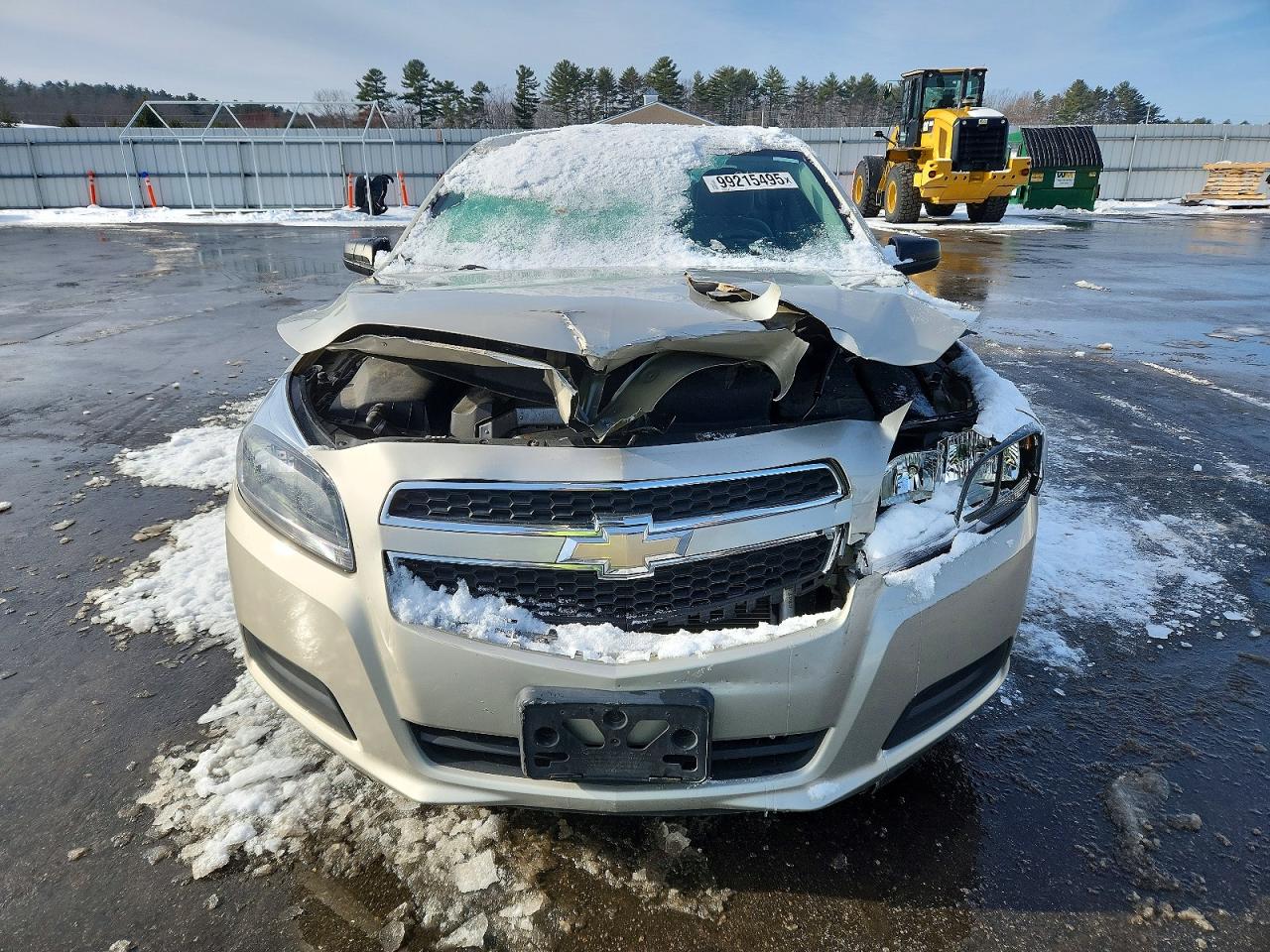 2013 CHEVROLET MALIBU LS photo 5