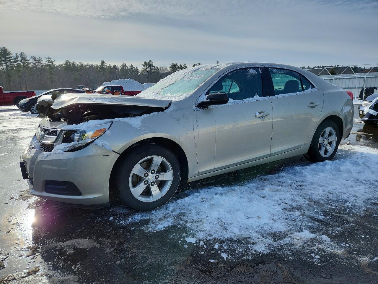2013 CHEVROLET MALIBU