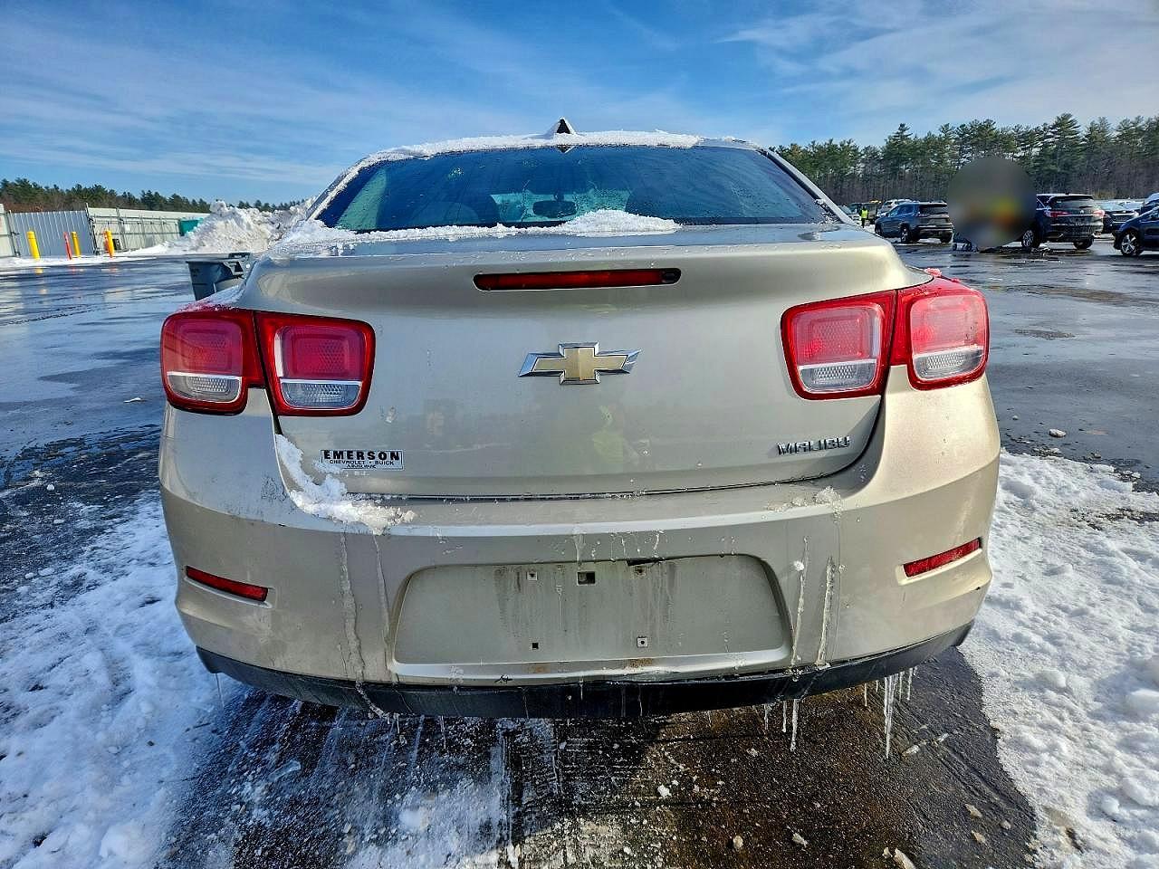 2013 CHEVROLET MALIBU LS photo 6
