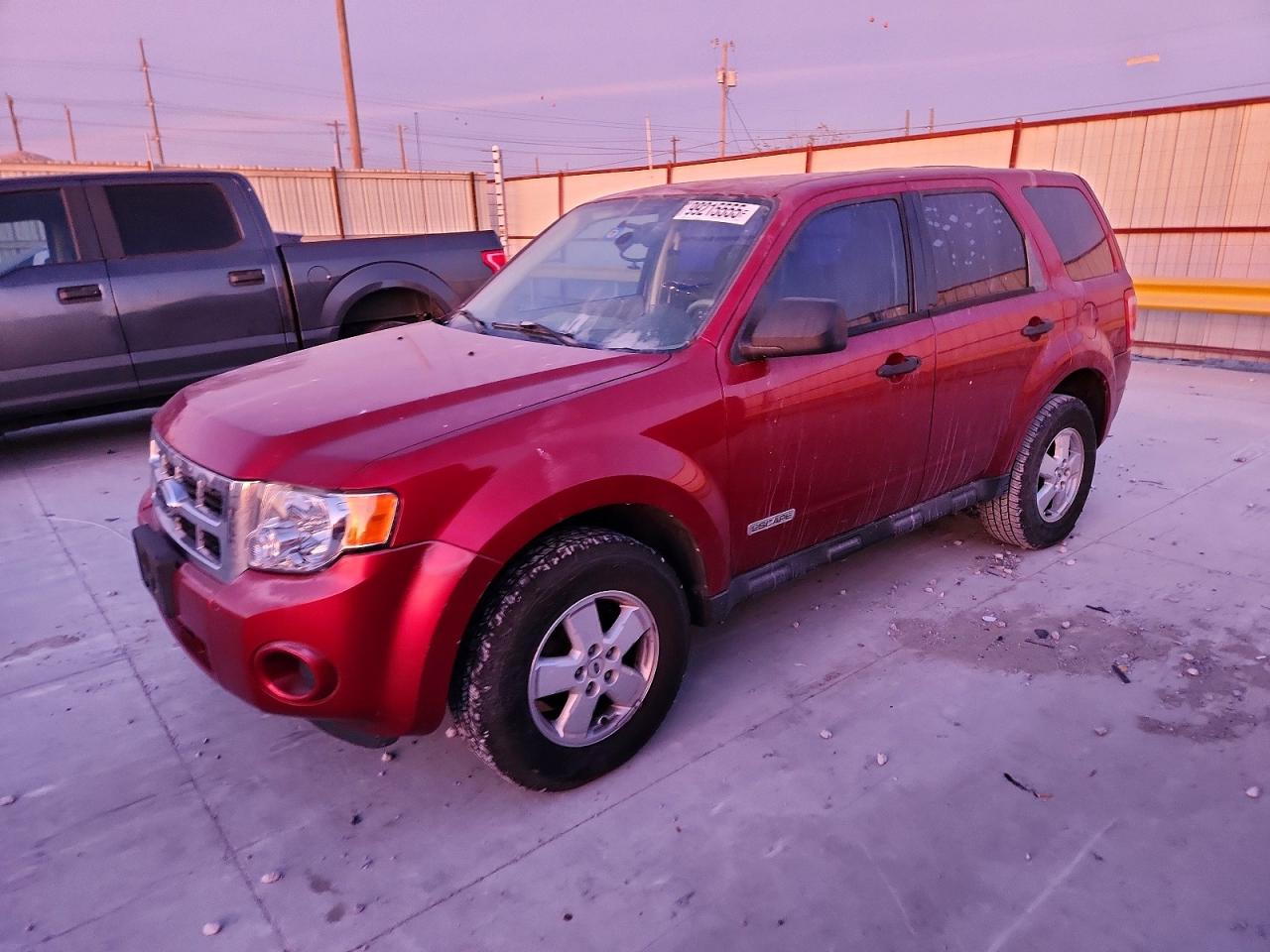 2008 FORD ESCAPE
