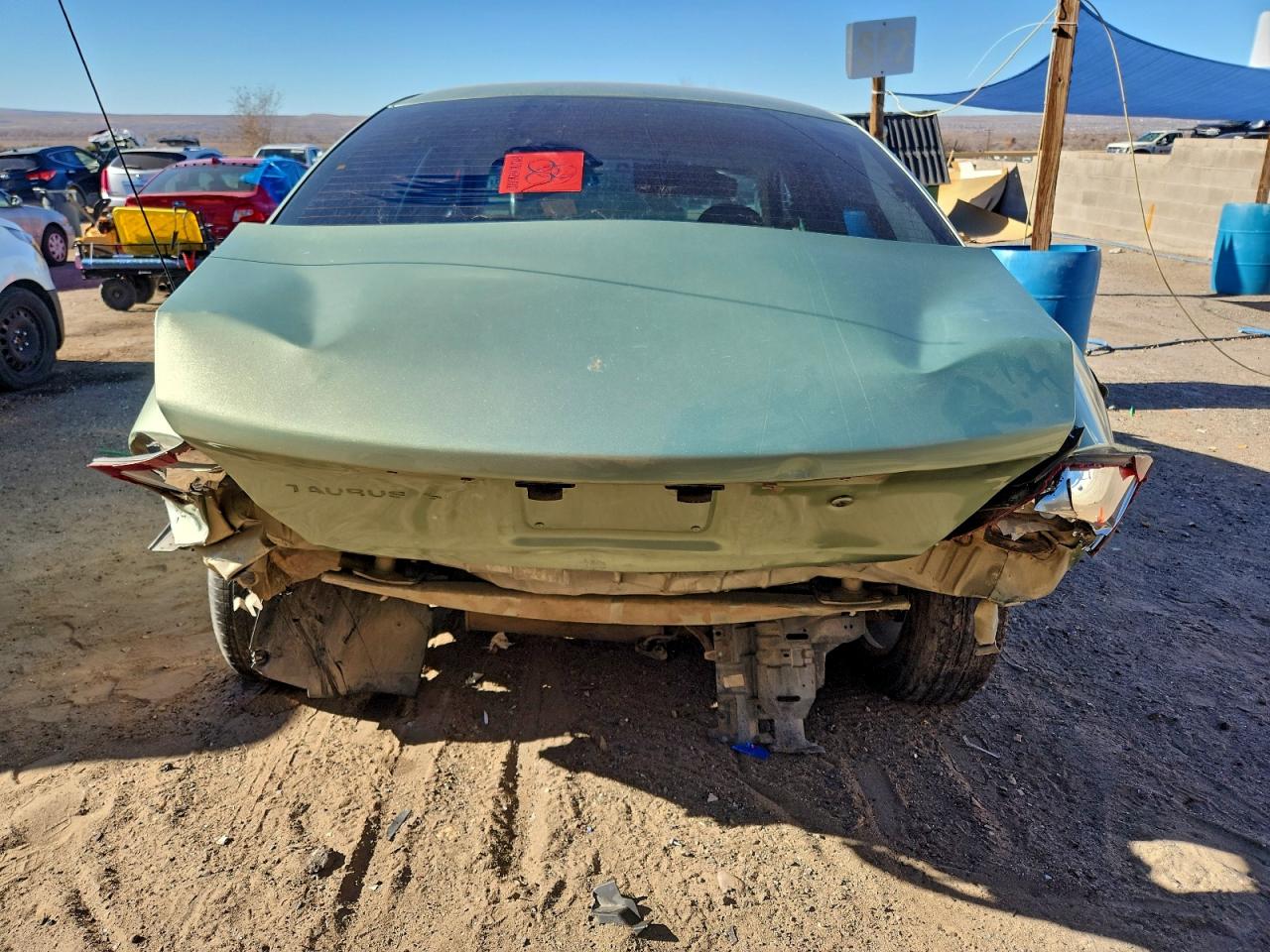 2005 FORD TAURUS SE photo 16