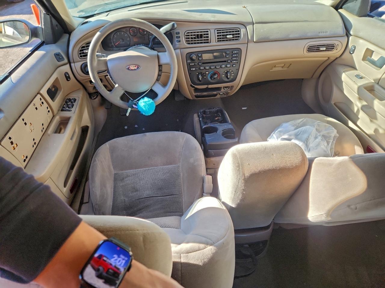 2005 FORD TAURUS SE photo 22