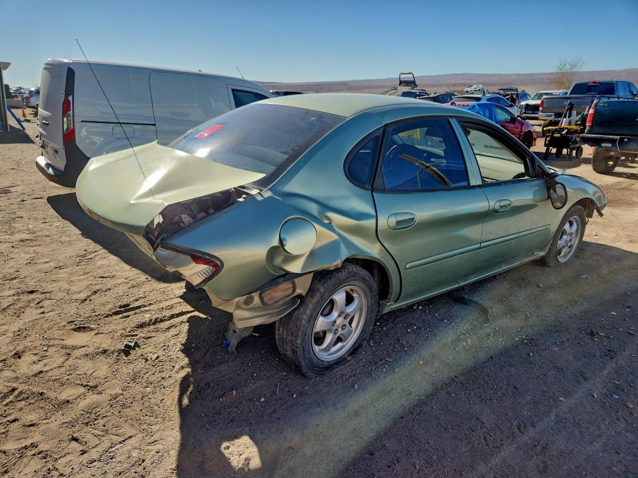 2005 FORD TAURUS SE photo 7
