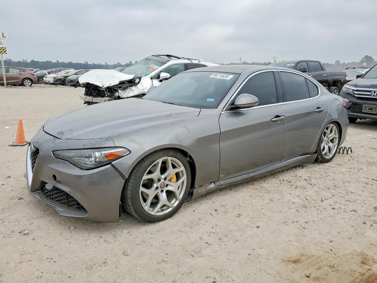 2018 ALFA ROMEO GIULIA