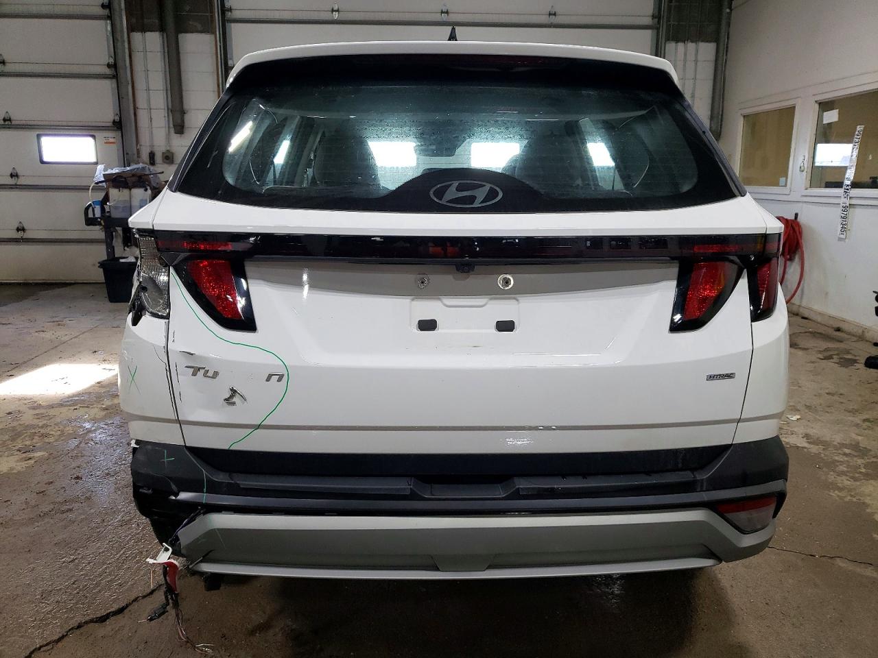 2025 HYUNDAI TUCSON SE photo 6
