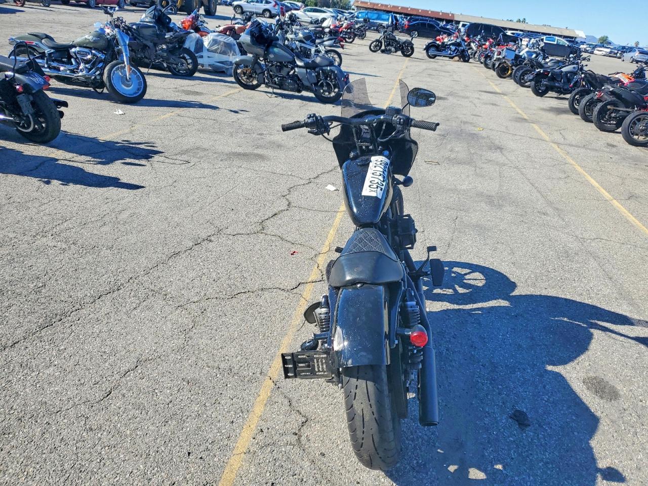 2021 HARLEY-DAVIDSON XL1200 NS photo 6