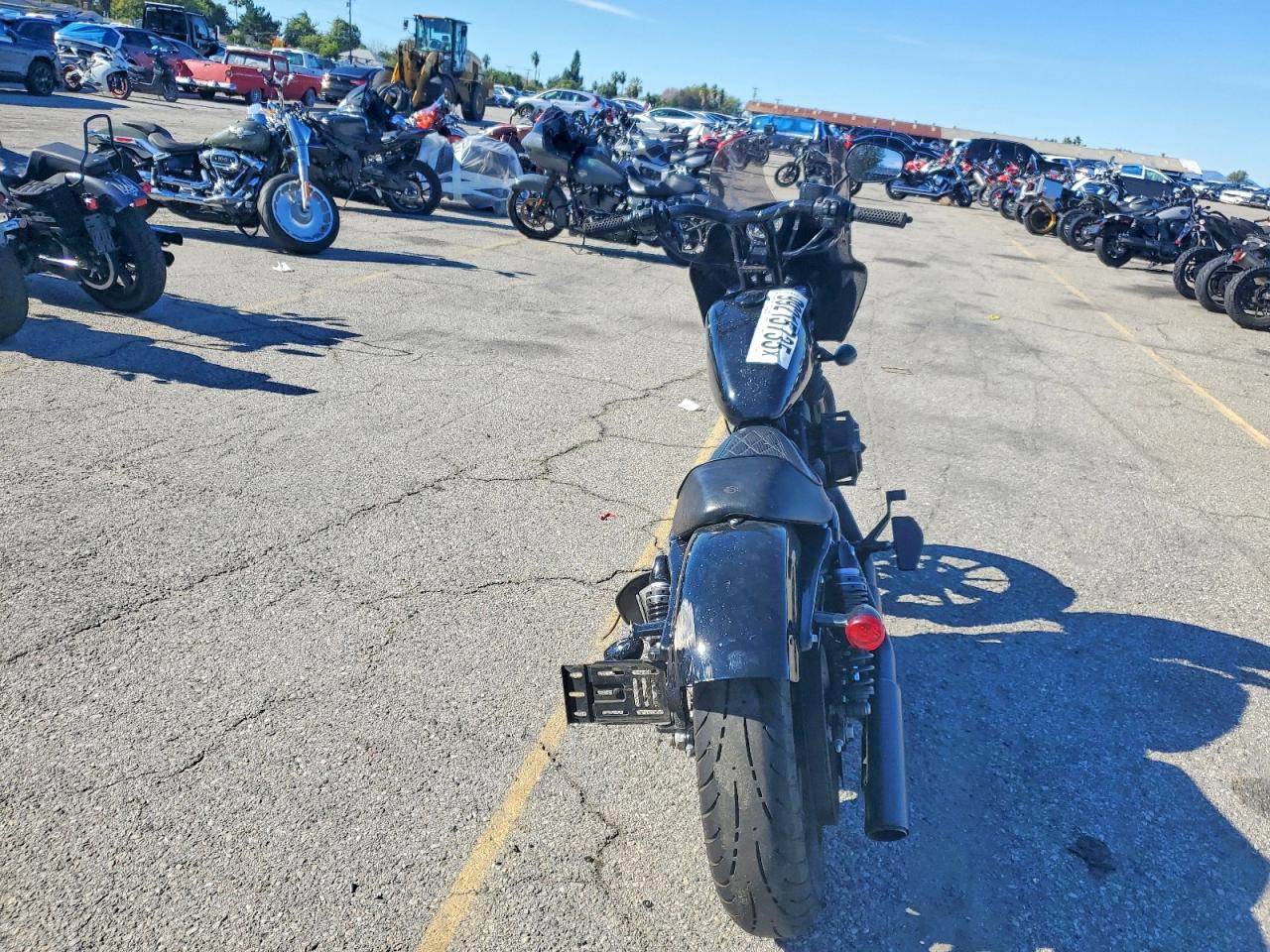2021 HARLEY-DAVIDSON XL1200 NS photo 4