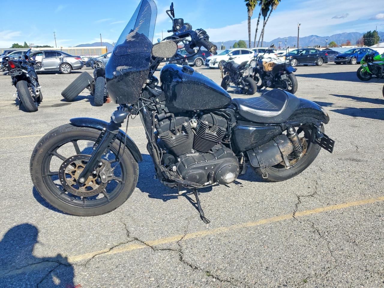 2021 HARLEY-DAVIDSON XL1200 NS photo 3