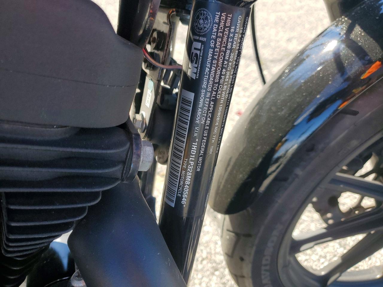 2021 HARLEY-DAVIDSON XL1200 NS photo 9