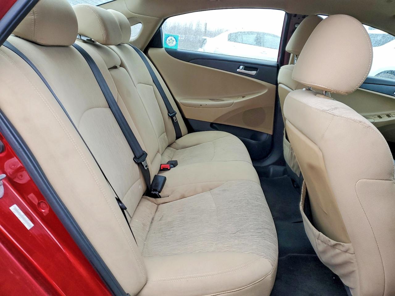2011 HYUNDAI SONATA GLS photo 10
