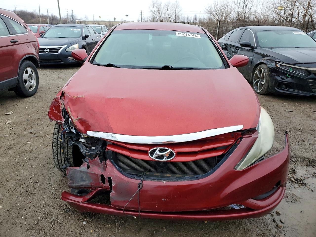 2011 HYUNDAI SONATA GLS photo 5