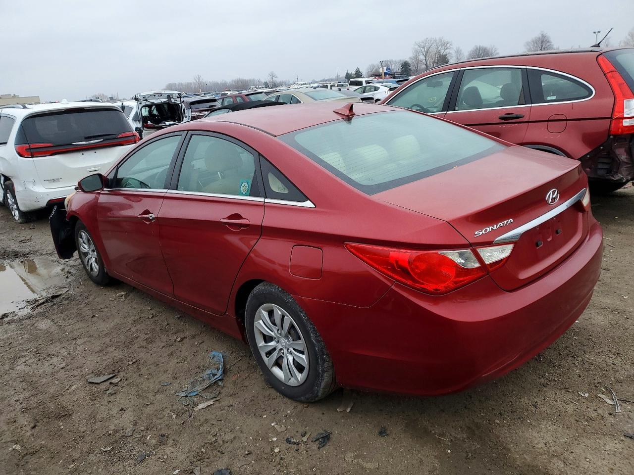 2011 HYUNDAI SONATA GLS photo 2