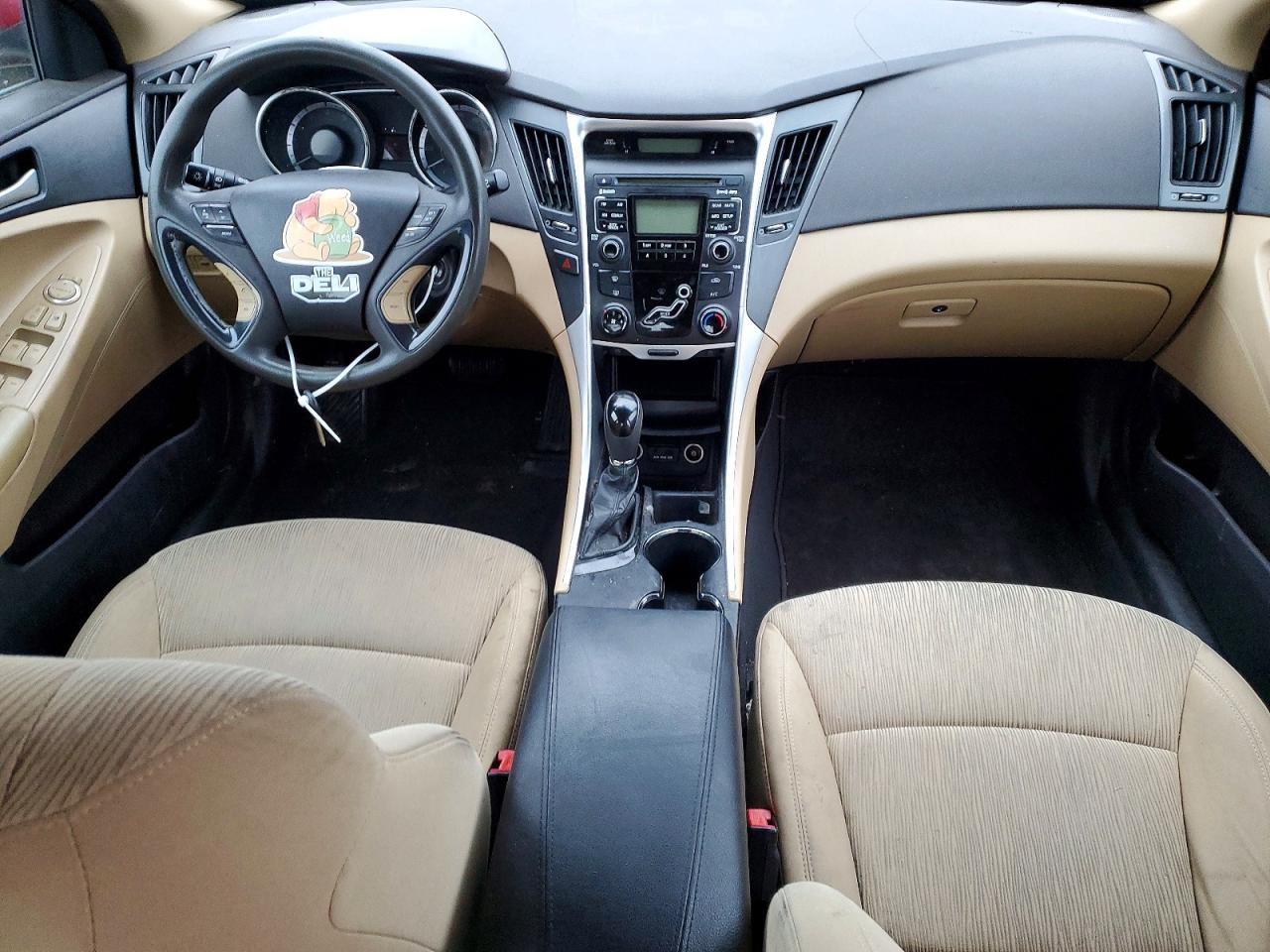 2011 HYUNDAI SONATA GLS photo 8